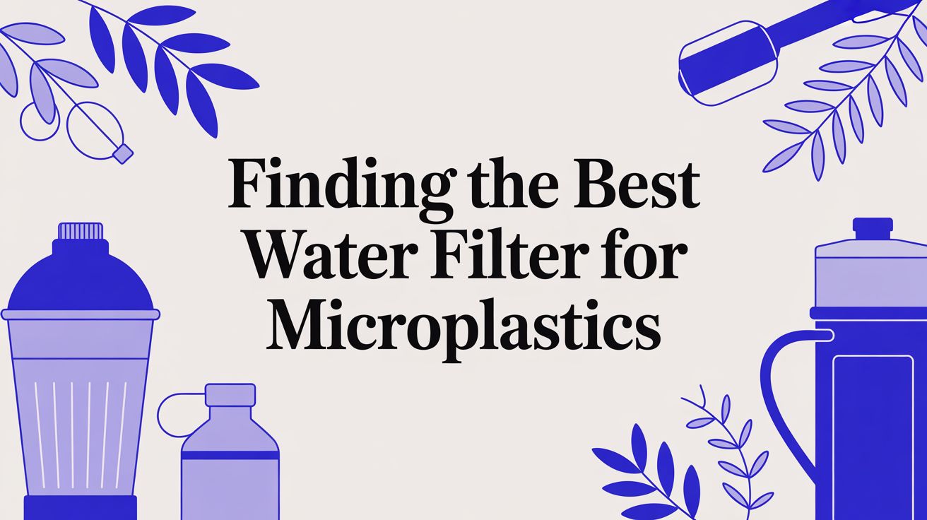 Finding the Best Water Filter for Microplastics | Awesome Water®
