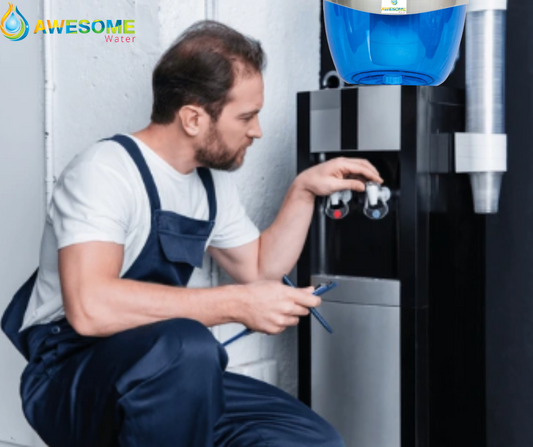 How to safely change an Awesome Water® Filter in your Awesome Water® Filtration Bottle & Is it safe to drink immediatley after changing the water filter.
