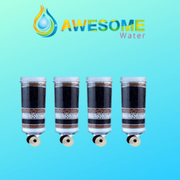 AWESOME WATER FILTER - 8 Stage Filter - Premium, Buy 3 Bundle Pack