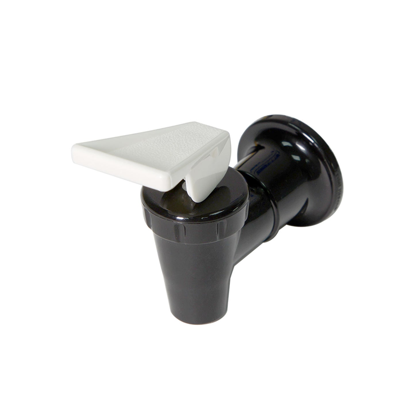 White Black Cooler Tap