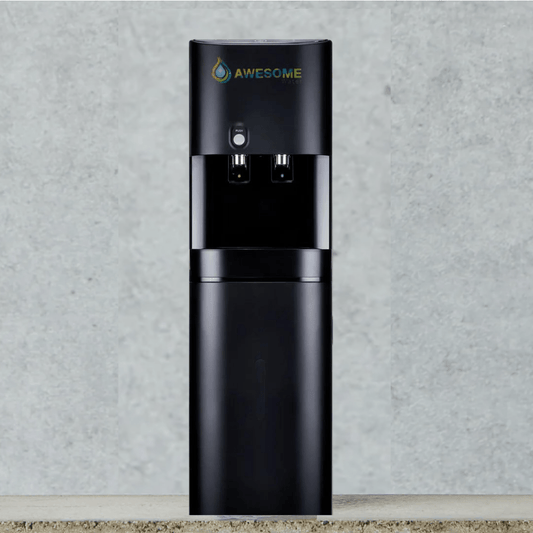 AWESOME WATER® - ELITE - AUTO FILL (PLUMBED) - FLOOR STANDING WATER DISPENSER - Awesome Water®