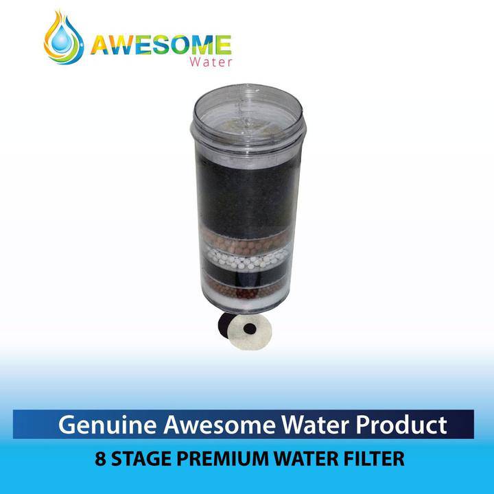 AWESOME WATER® - Bench Top Stainless Steel Water Filter - Awesome Water®