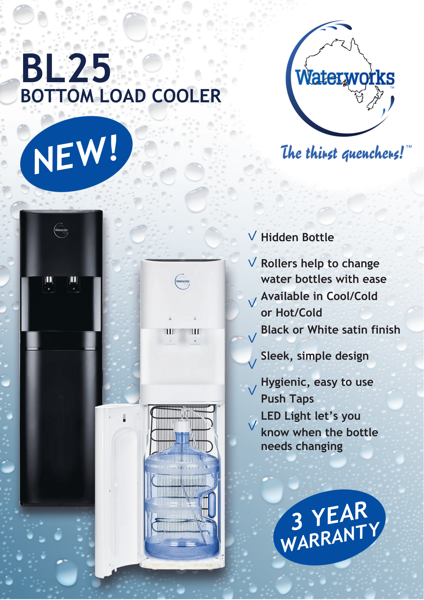 WATERWORKS™ - BL25 - Bottom Load - Awesome Water®