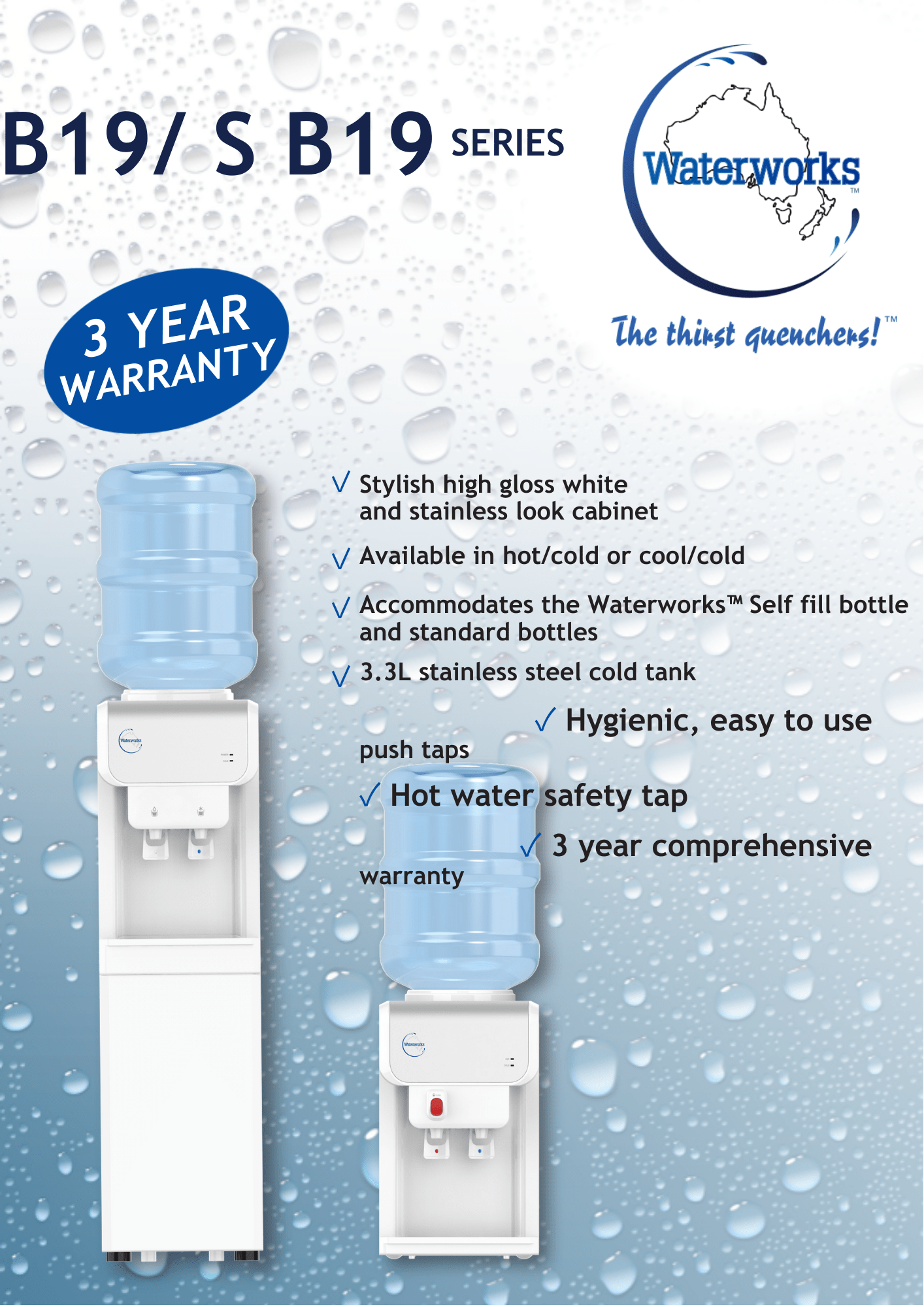WATERWORKS™ - B19 Series - Free Standing - Awesome Water®