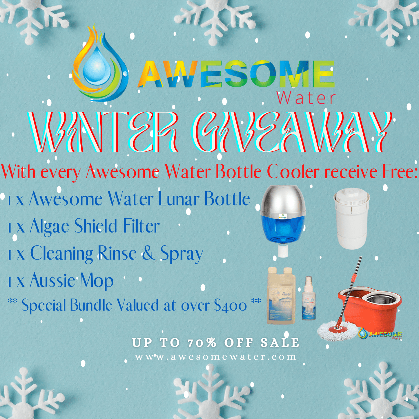 Winter Giveaway Pack