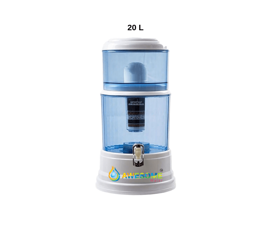 AWESOME WATER® - 20L - ELITE - BENCH TOP PURIFIER