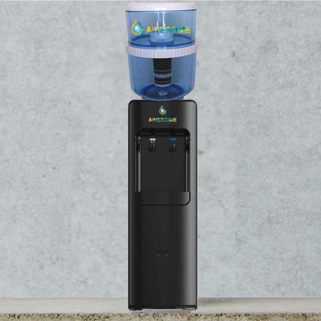 AWESOME WATER® - SAPPHIRE - FLOOR STANDING WATER DISPENSER – Awesome Water®
