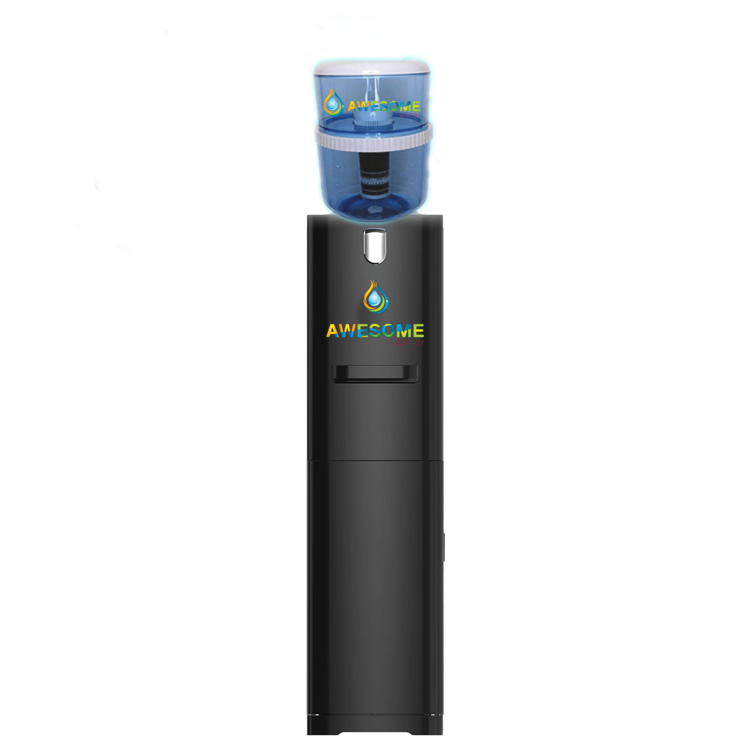 AWESOME WATER® - CONTACT FREE - FLOOR STANDING WATER DISPENSER - Awesome Water®
