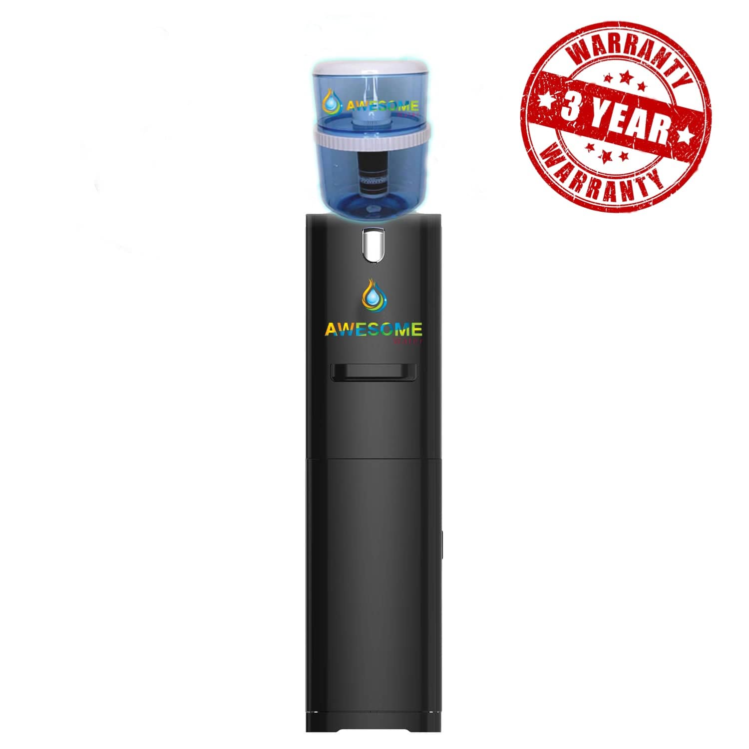 AWESOME WATER® - CONTACT FREE - FLOOR STANDING WATER DISPENSER - Awesome Water®