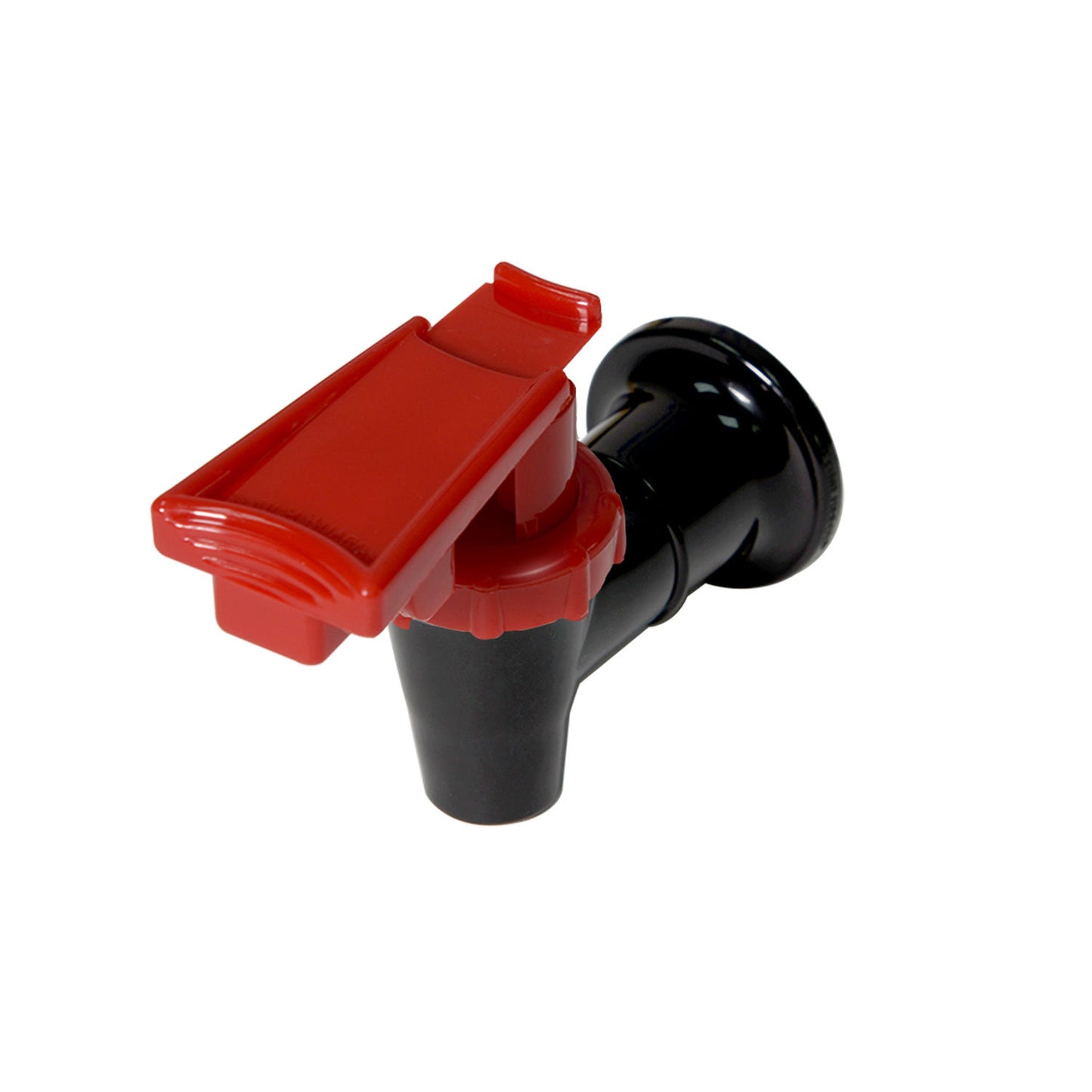 Red Black Cooler Tap