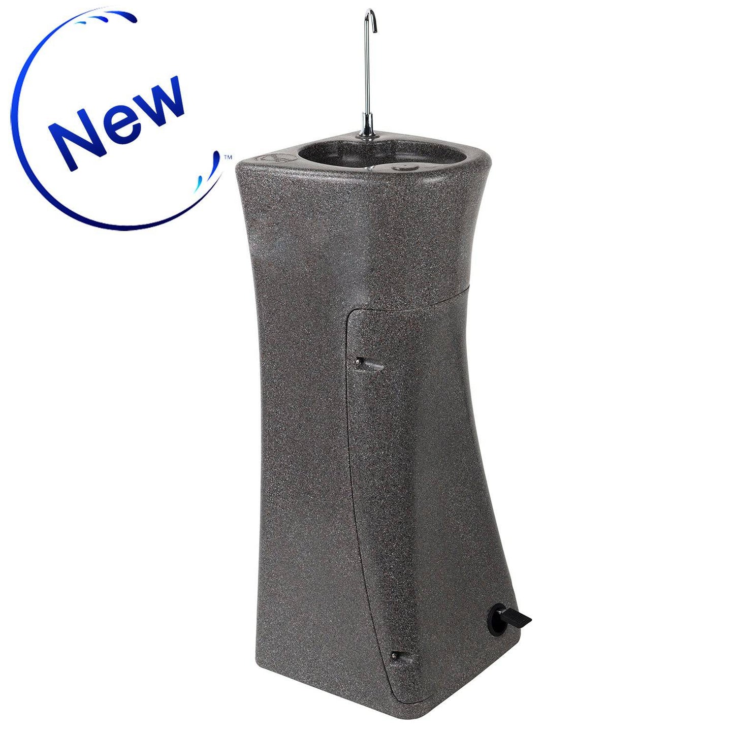 WATERWORKS™ - RM33FA Blizzard with Foot Activated Glass Filler - Awesome Water®