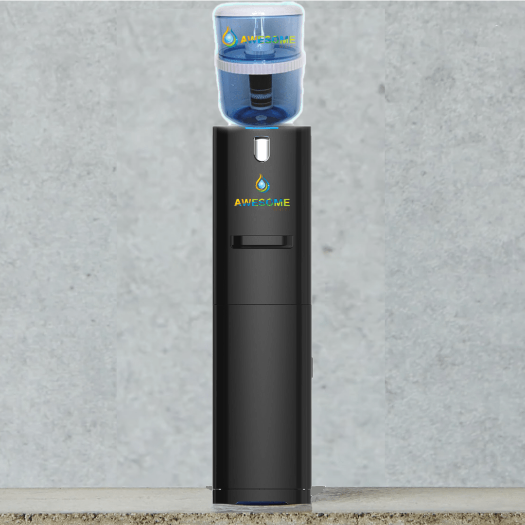 AWESOME WATER® - CONTACT FREE - FLOOR STANDING WATER DISPENSER - Awesome Water®