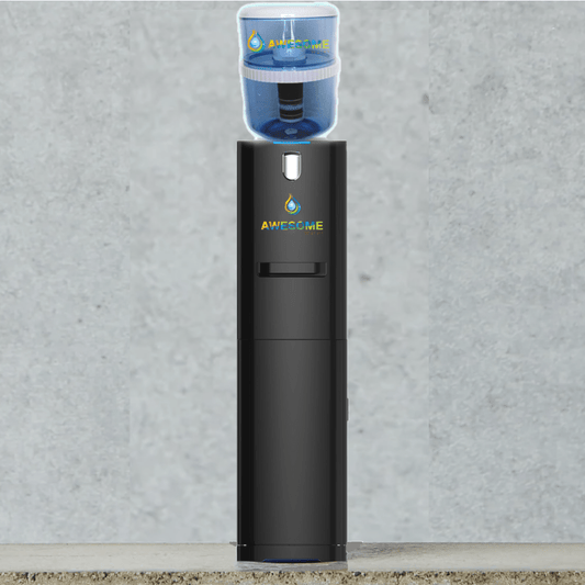 AWESOME WATER® - CONTACT FREE - FLOOR STANDING WATER DISPENSER - Awesome Water®