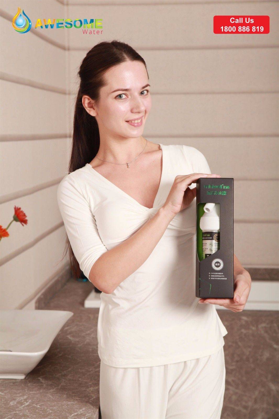 AWESOME WATER - Shower Filter (New Model) - Awesome Water®
