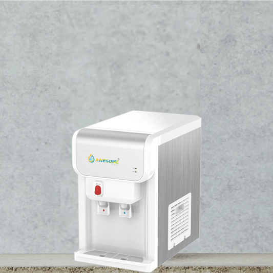 AWESOME WATER® - ECLIPSE - AUTO FILL (PLUMBED) - BENCH TOP WATER DISPENSER - Awesome Water®