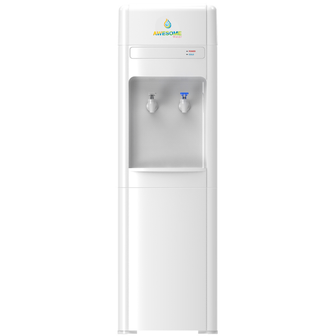 AWESOME WATER® - BIG BELLY AUTOFILL (PLUMBED) - FLOOR STANDING WATER DISPENSER - Awesome Water®
