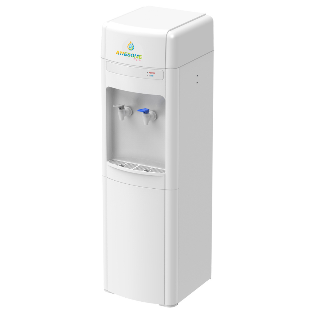 AWESOME WATER® - BIG BELLY AUTOFILL (PLUMBED) - FLOOR STANDING WATER DISPENSER - Awesome Water®