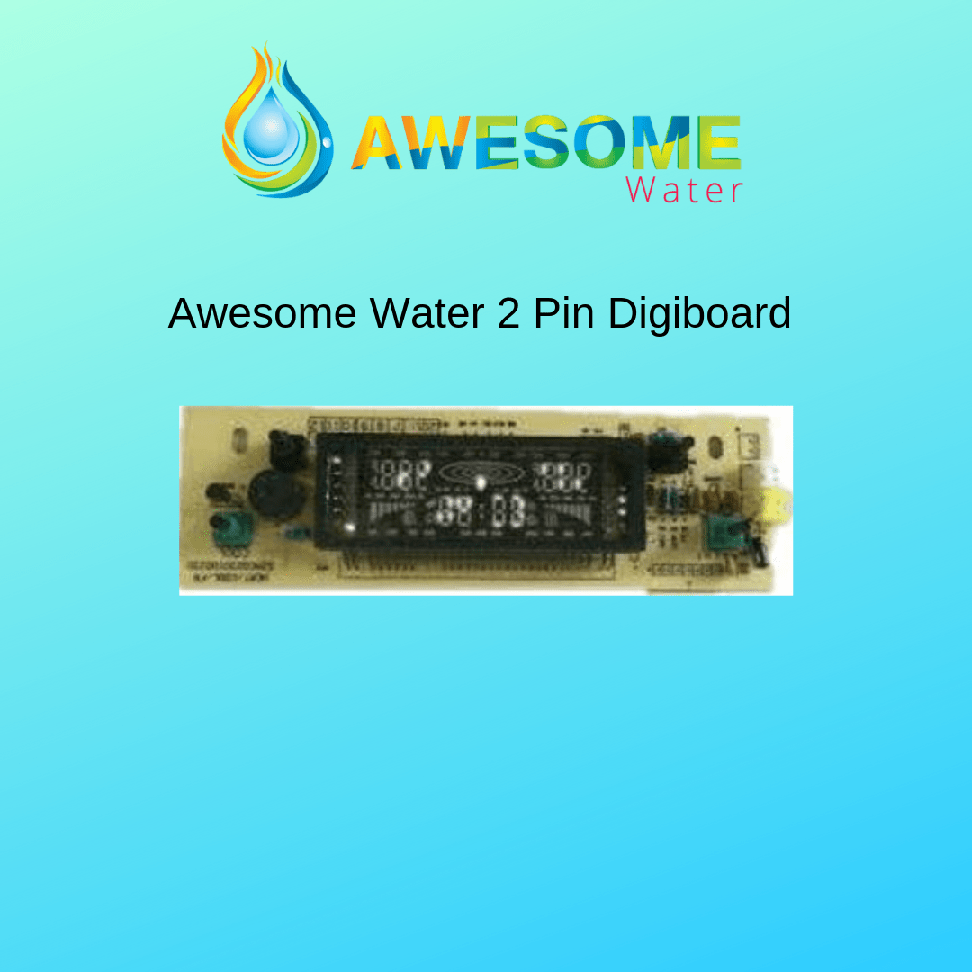AWESOME WATER - Spare Parts 2 Pin Digiboard - Awesome Water®