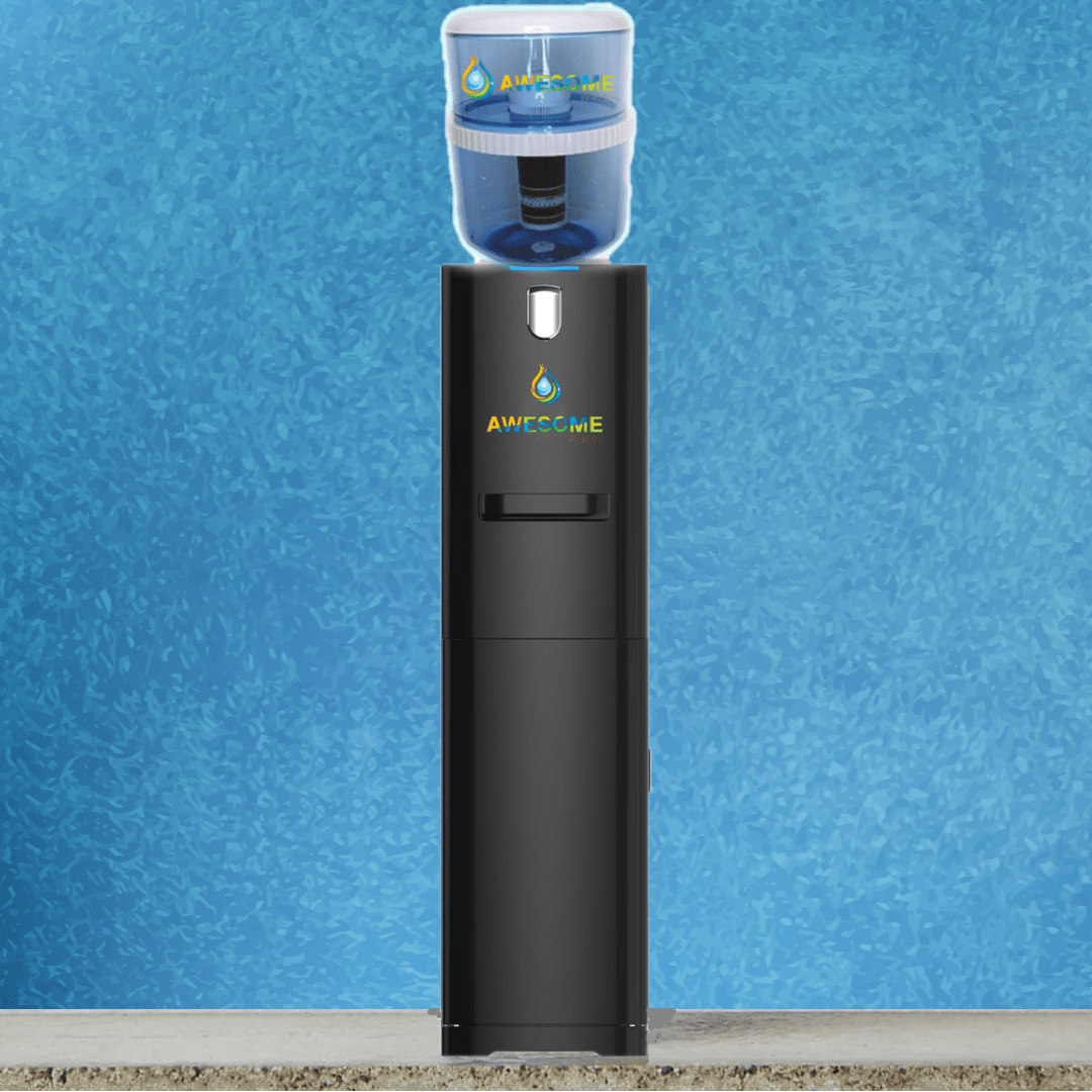 AWESOME WATER® - CONTACT FREE - FLOOR STANDING WATER DISPENSER - Awesome Water®
