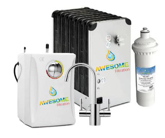 AWESOME WATER® - Hot & Cold Under Sink System - Awesome Water®