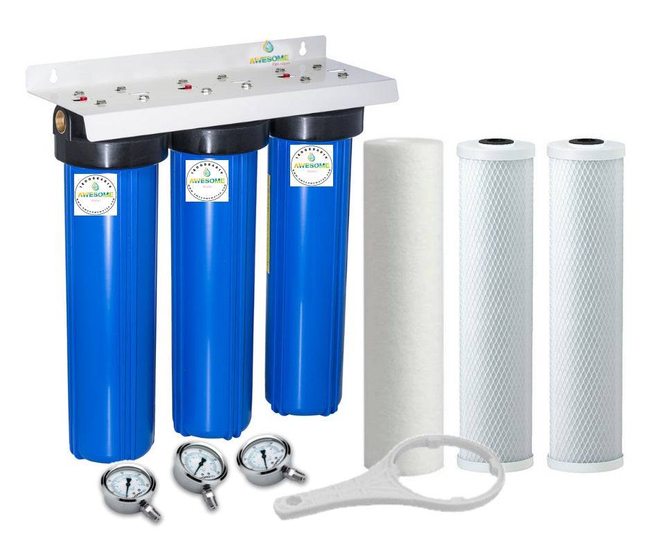 Whole House Filtration Bundle - Awesome Water®