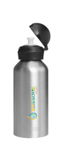 AWESOME WATER - Stainless Steel Water Bottle - Awesome Water®