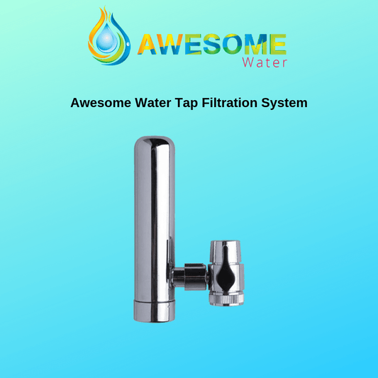 AWESOME WATER® FILTER - Tap Filtration - Awesome Water®