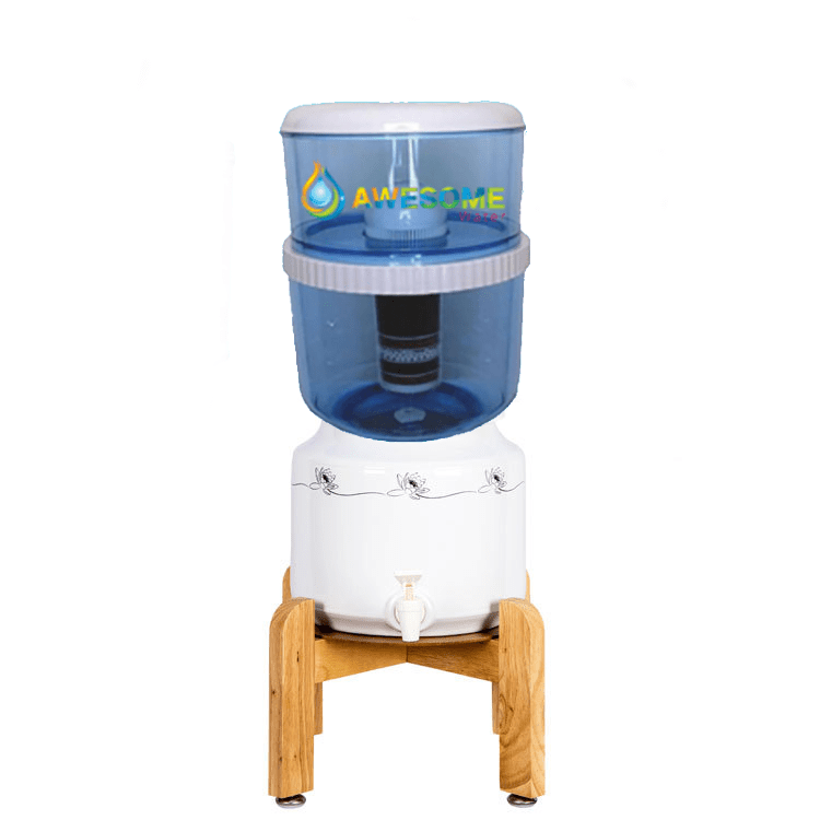 Awesome Water® - Base/Stand Range For Ceramic Wells - Awesome Water®