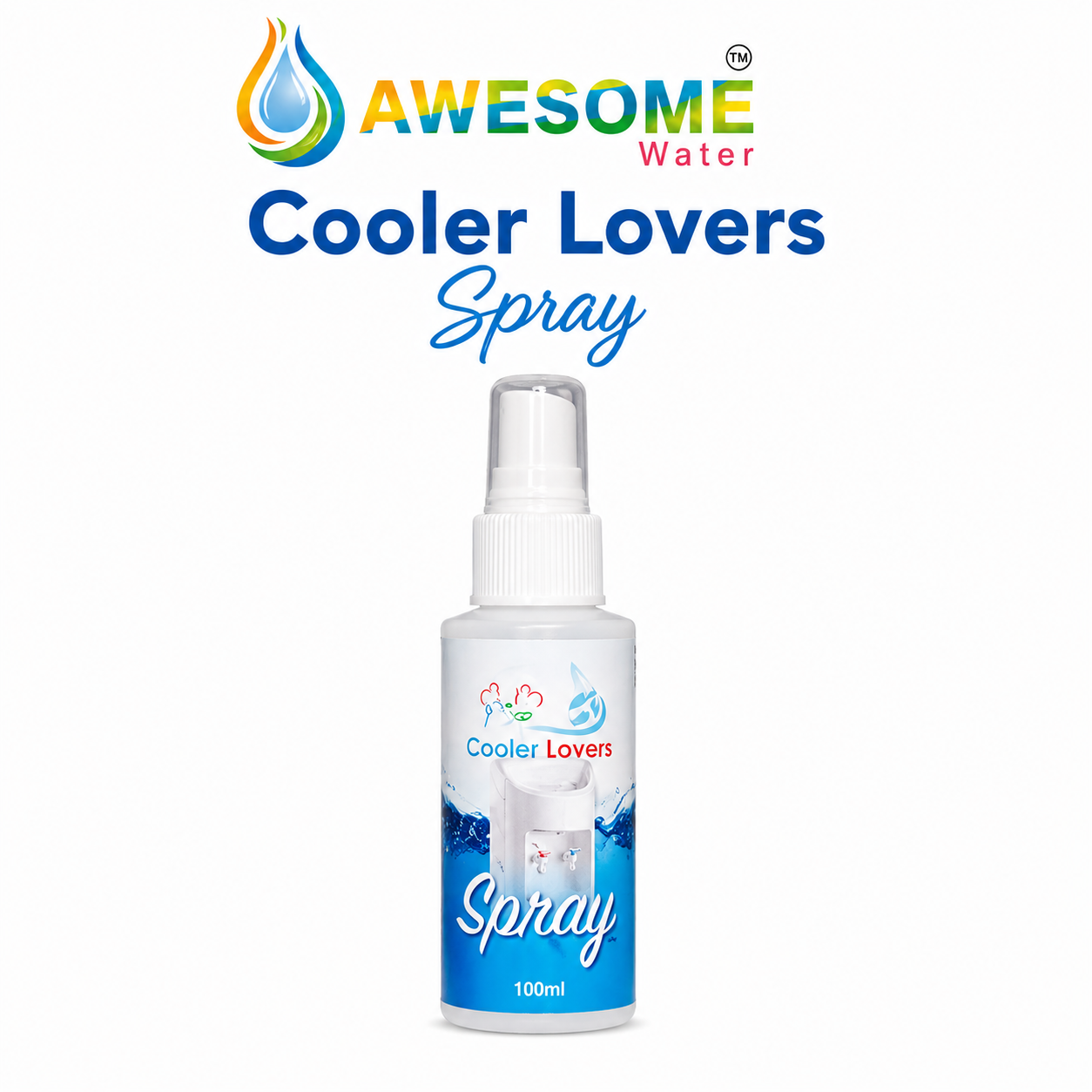 COOLER LOVERS™ - Rinse & Spray Sanitiser Bundle Pack