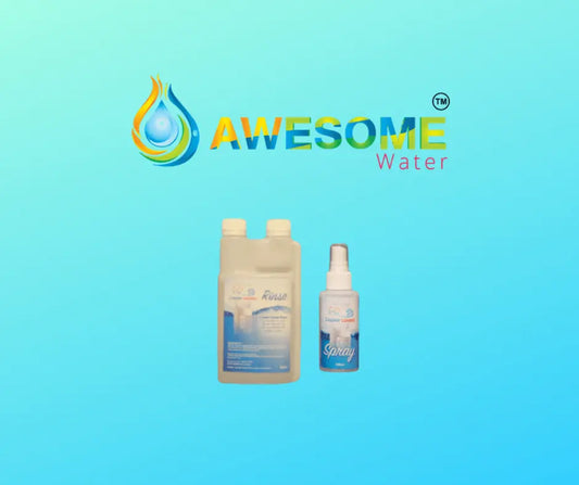 COOLER LOVERS™ - Rinse & Spray Sanitiser Bundle Pack - Awesome Water®