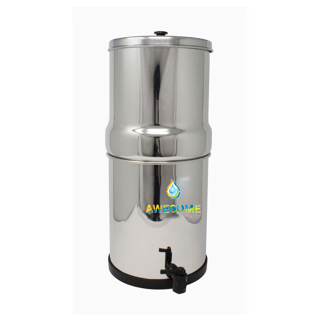 Awesome Water Gravity-Fed Stainless Steel Water Filter - Awesome Water®