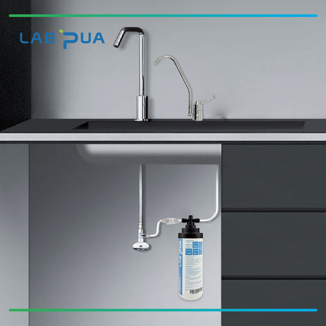 Lab Pua LPA-MP1-107 Undersink