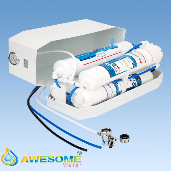 AWESOME WATER® - Ultra High Purity Plus Reverse Osmosis Countertop - Awesome Water®