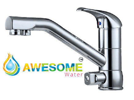 AWESOME WATER® - Mixer 3 Way - STD Chrome - Awesome Water®