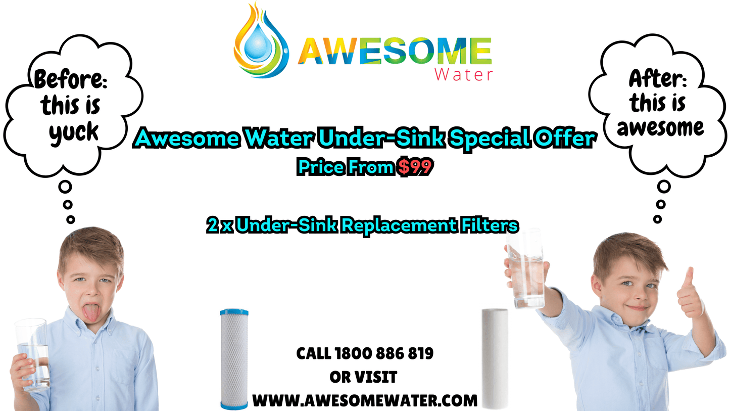 Awesome Water Undersink Special Offer