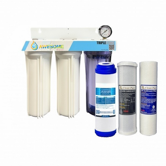 3 Stage Under Sink Water Kit - Awesome Water®