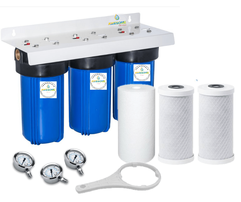 Awesome Water® - Triple - 10" - WOH Filtration - Town Water - Awesome Water®