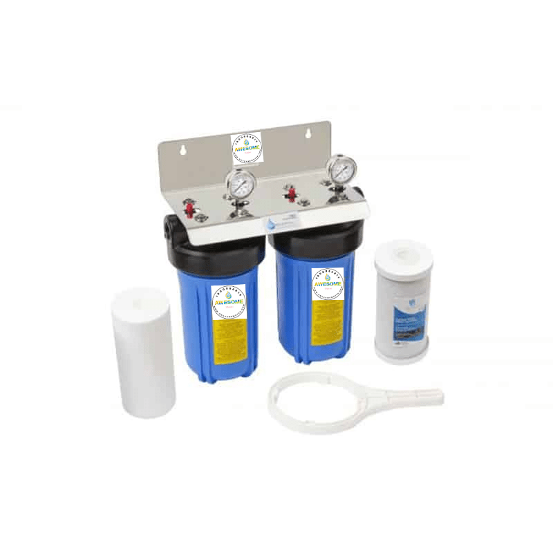 Awesome Water® - Twin - 10" - WOH Filtration - Town Water - Awesome Water®