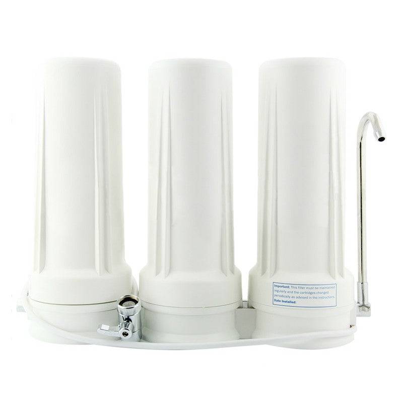 AWESOME WATER® - Doulton Triple Countertop Water Filter - Awesome Water®
