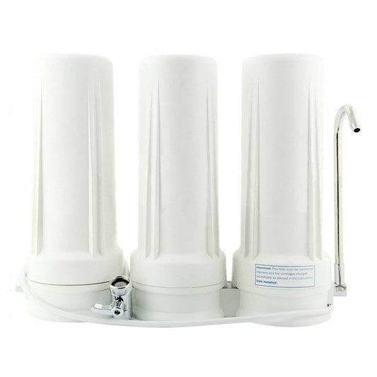 AWESOME WATER® - Doulton Triple Countertop Water Filter - Awesome Water®