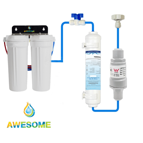 AWESOME WATER® - Pressure Limiting Valve 1/4" Tube 350kpa / 50 PSI PLV FMP 350/PLV350 - Awesome Water®