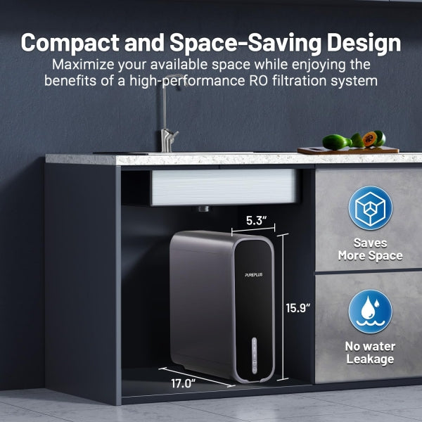 Tankless RO Systems Compact & No Leakage