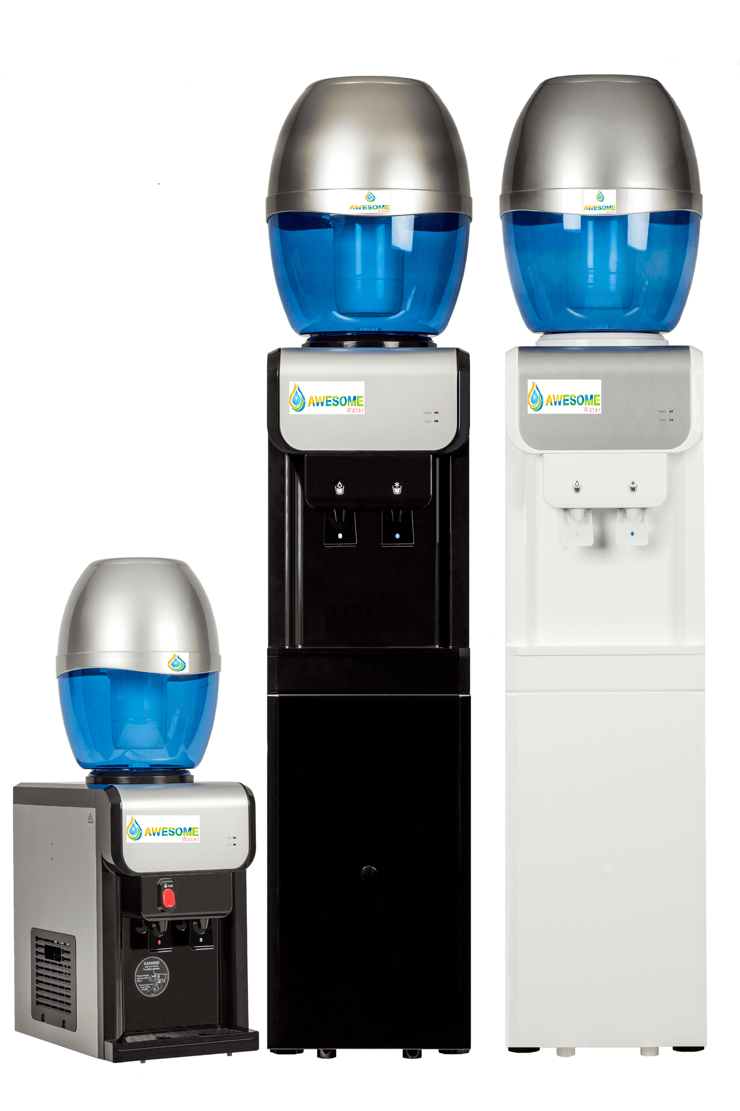 AWESOME WATER® FILTER - Lunar Bottle with Algae Shield Filter - Awesome Water®