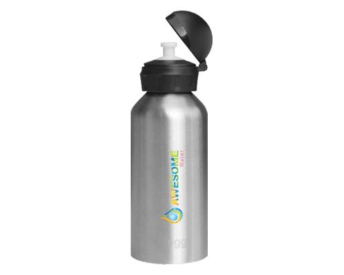 AWESOME WATER - Stainless Steel Water Bottle with Rinse & Spray Bundle - Awesome Water