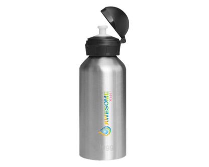 AWESOME WATER - Stainless Steel Water Bottle with Rinse & Spray Bundle - Awesome Water