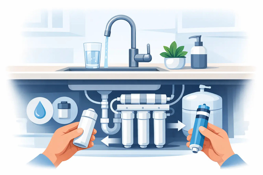 How to Choose an Under Sink Water Filter