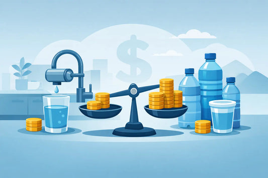 Filtered Tap vs Bottled Water: Which Costs Less?
