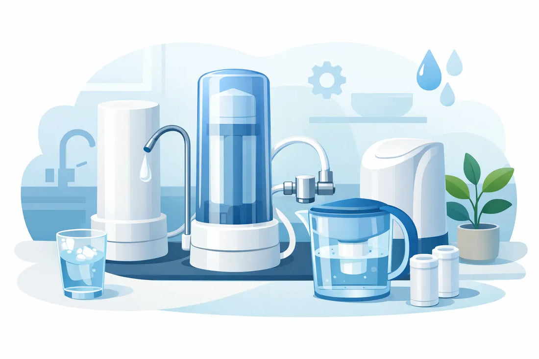 Benchtop Water Filter Buying Guide