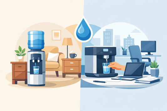 Choosing a Water Dispenser for Home and Office