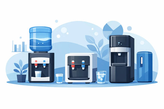 Compare Different Types of Water Coolers
